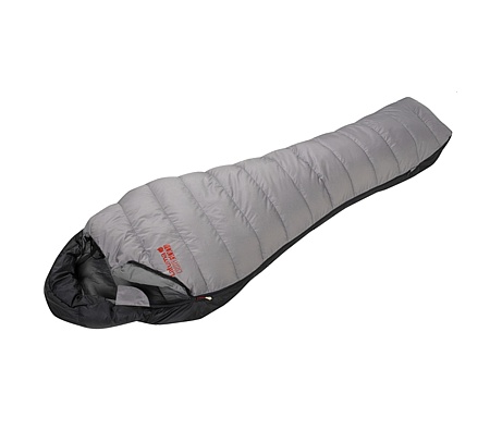 Lafuma Warm'n Light 600 Down Sleeping Bag (Ash Gray / Graphite)