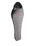 Lafuma Warm'n Light 600 Down Sleeping Bag (Ash Gray / Graphite)