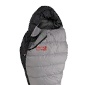 Lafuma Warm'n Light 600 Down Sleeping Bag (Ash Gray / Graphite)