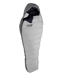 Lafuma Warm'n Light 800 Down Sleeping Bag Women's (Pearl Grey / Titan Grey)