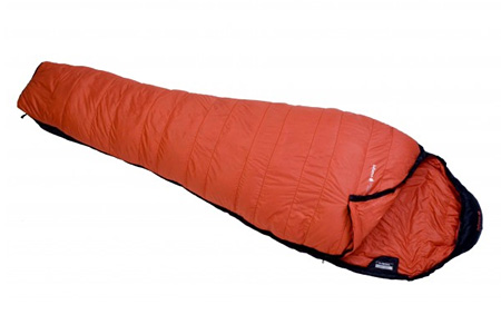 Lafuma Warm'n'Light 950 Pro Down Sleeping Bag (Bright Red / Dark