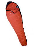 Lafuma Warm'n'Light 950 Pro Down Sleeping Bag (Bright Red / Dark Stone)