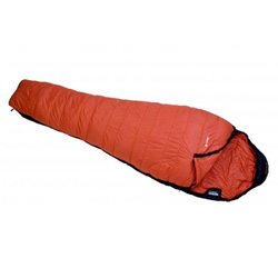 Lafuma Warm'n'Light 950 Pro Down Sleeping Bag (Bright Red / Dark Stone)