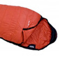 Lafuma Warm'n'Light 950 Pro Down Sleeping Bag (Bright Red / Dark Stone)