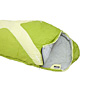 Lafuma X 600 Synthetic Sleeping Bag Women's (Meadow Green / Acid Yellow)