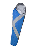 Lafuma X 600 Synthetic Sleeping Bag (Metal Blue / Grey)