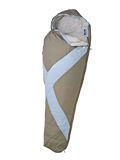 Lafuma X 800 Synthetic Sleeping Bag Women's (Khaki / Fresh Blue)