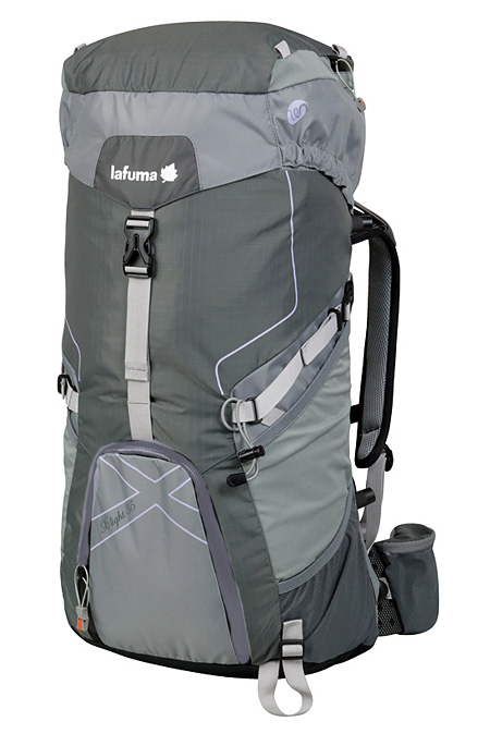 Lafuma X Light 35 Hiking Backpack Women's (Deep Grey / Parme)