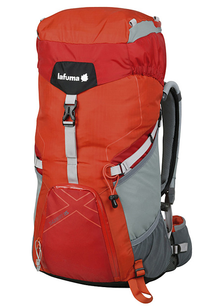 Lafuma X Light 35 Light Hiking Backpack (Dark Deep Orange)
