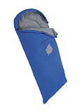 Lafuma Yellowstone XL Sleeping Bag Kids' (Deep Water / Deep Grey)