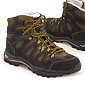 Lowa Jannu Mid Trekking Shoes Men's (Black / Yellow)