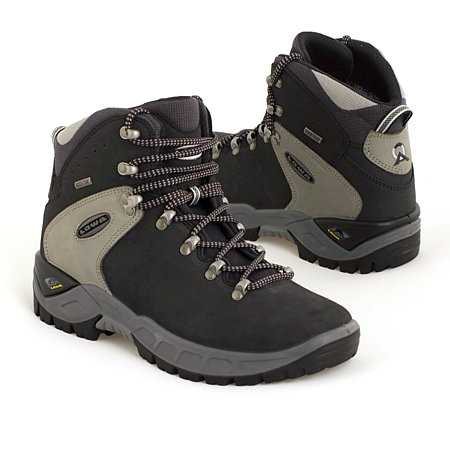 Lowa Kerano GTX Mid Hiking Boots Men's (Black / Grey)