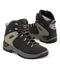 Lowa Kerano GTX Mid Hiking Boots Men's (Black / Grey)