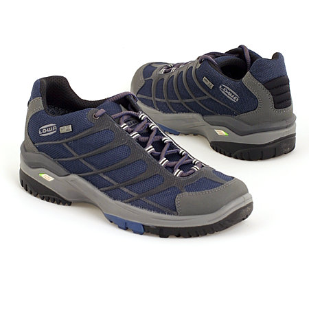 Lowa Nuvolo XCR Trail Running Shoes Men's (Navy)