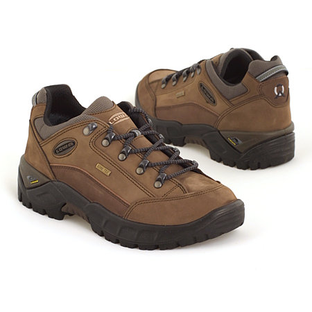 Lowa Renegade GTX Low Hiking Shoes Men's (Sepia / Brown)