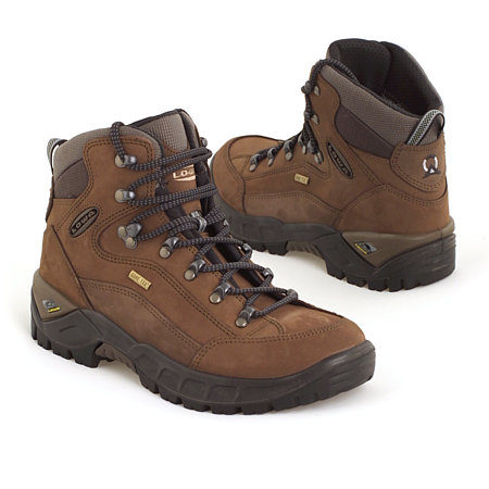 Lowa Renegade GTX Mid Hiking Shoes Men's (Sepia / Brown)