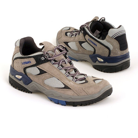 Lowa Scarab Pro Hiking Shoes Men's (Gray / Navy)