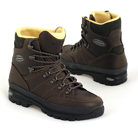 Lowa Trekker Leather Lined Hiking Boots Men's (Brown)