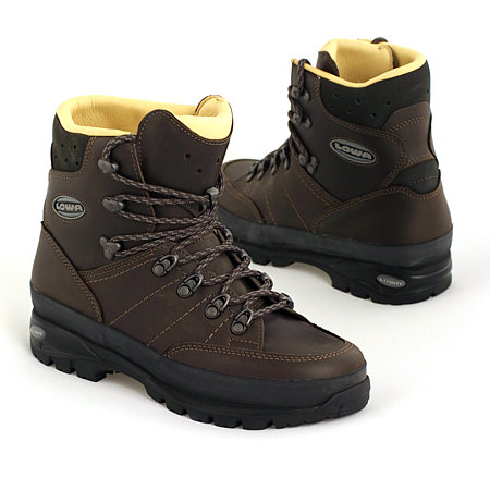 Lowa Trekker Leather Lined Hiking Boots Men s Dark Brown at NorwaySports Archive