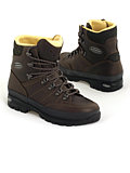 Lowa Trekker Leather Lined Hiking Boots Men's (Dark Brown)
