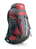 Lowe Alipine Air Zone Centro 35 Hiking Pack (Slate Gray / Terracota)