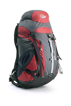 Lowe Alipine Air Zone Centro 35 Hiking Pack (Slate Gray / Terrac