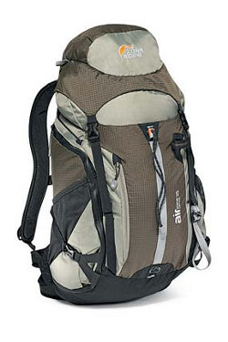 Lowe Alipine Air Zone Centro 35 Hiking Pack (Bark / Dust)