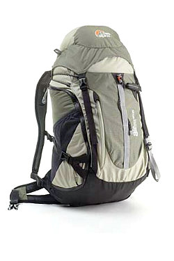 Lowe Alpine AirZone Centro ND 35 Hiking Pack Women's (Burnt Oliv