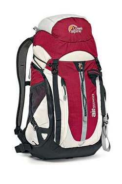 Lowe Alpine AirZone Centro ND 35 Hiking Pack Women's (True Red /