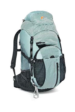 Lowe Alpine CROSSvent ND 33/5 Hiking Pack Women's (Titanium / Ha