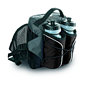 Lowe Alpine Double Dipper Hydration Belt Pack (Black / Slate Grey)