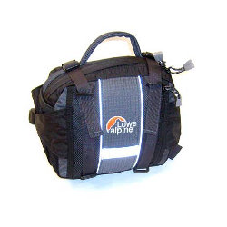 Lowe Alpine Mesa Runner Fanny Pack (Black / Slate Grey)