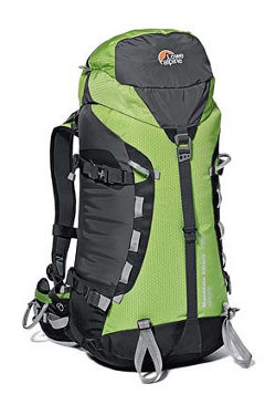 Lowe Alpine Mountain Attack Pro 45/10 Backpack (Lizard Green / S