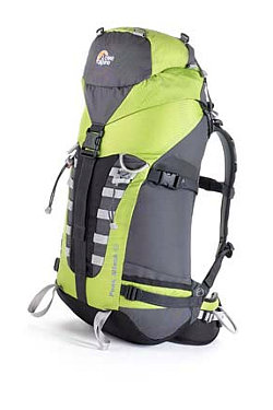 Lowe Alpine Peak Attack 40 Technical Backpack (Lizard Green / Slate Grey)