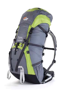 Lowe Alpine Sirocco ND 60/10 Hyperlite Backpack Women's (Slate G