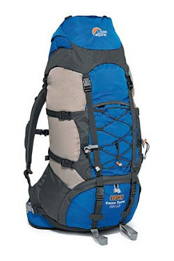 Lowe Alpine TFX Cerro Torre 65/15 Backpack (X95 Colbalt / Slate