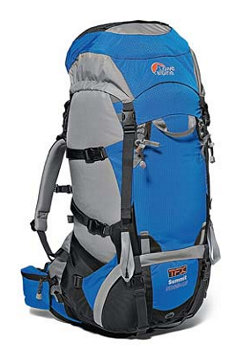 Lowe Alpine TFX Summit ND 65/15 Backpack Women's (Ocean Blue / S