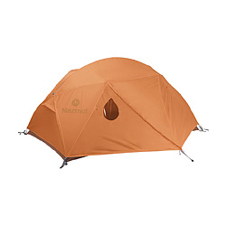 	Marmot Abode 2 Person Outdoor Tent (Squash / Red Sand)