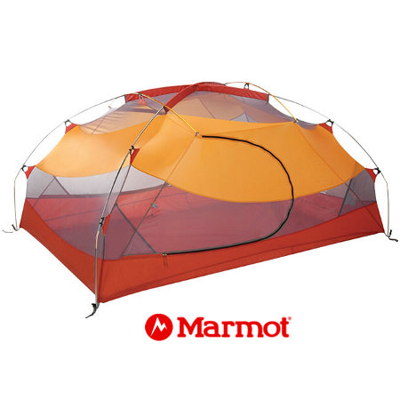 Marmot Aeolos 2 Person Tent (Terra Cotta / Pale Pumpkin)