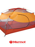 Marmot Aeolos 3 Person Tent (Terra Cotta / Pale Pumpkin)