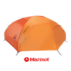 Marmot Aeolos 3 Person Tent (Terra Cotta / Pale Pumpkin)