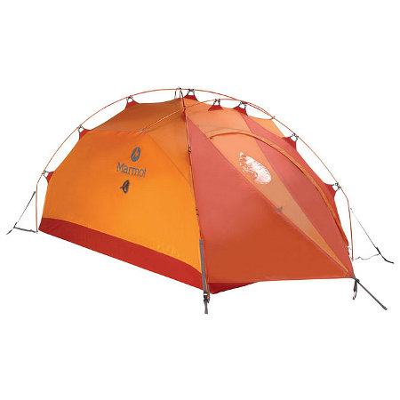 Marmot Alpinist 2 Person Expedition Tent (Pale Pumpkin)