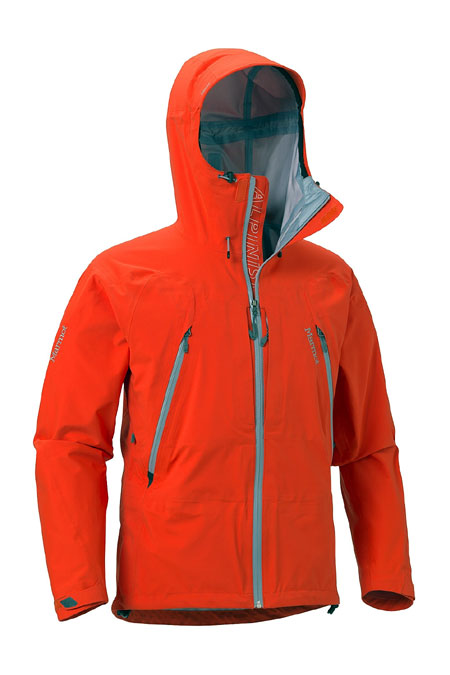 Marmot alpinist hotsell jacket review