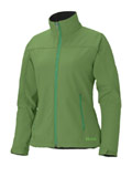 Marmot Altitude Soft Shell Jacket Women's (Green Olive)