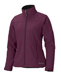 Marmot Altitude Soft Shell Jacket Women's (Dark Purple)
