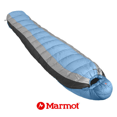 Marmot Angel Fire Sleeping Bag Long Women's (Pool / Caribbean)