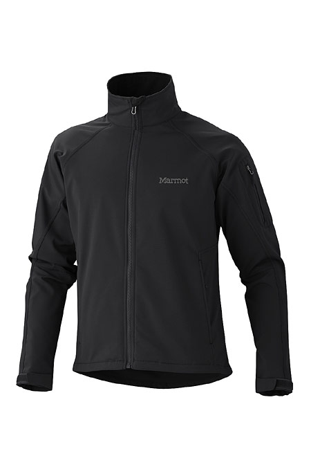 Marmot Approach Softshell Jacket Men's (Black)