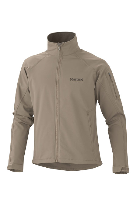 Marmot Approach Softshell Jacket Men's (Dark Khaki)