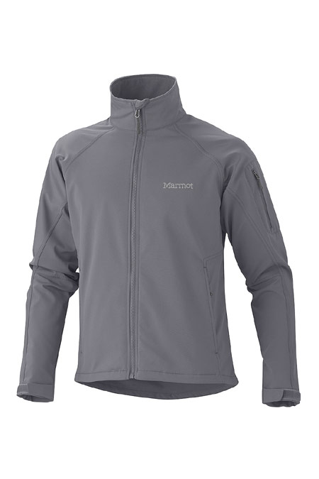 Marmot Approach Softshell Jacket Men's (Gargoyle)