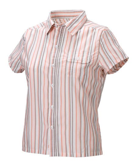 Marmot Arcadia Button Front Short Sleeve Shirt Women's (Coral /